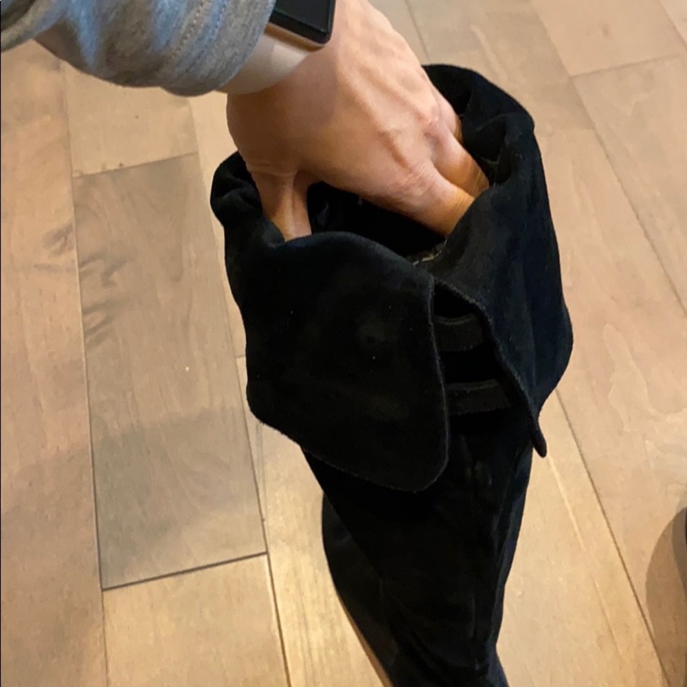 Calvin Klein Mayson Over-The-Knee Flat Boot - Picture 13 of 16